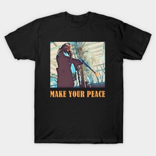 Wynonna Earp Make Your Peace T-Shirt